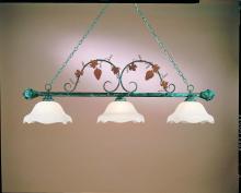 Hi-Lite MFG Co. H-813-D-77 - 3-LITE BILLIARD LIGHT